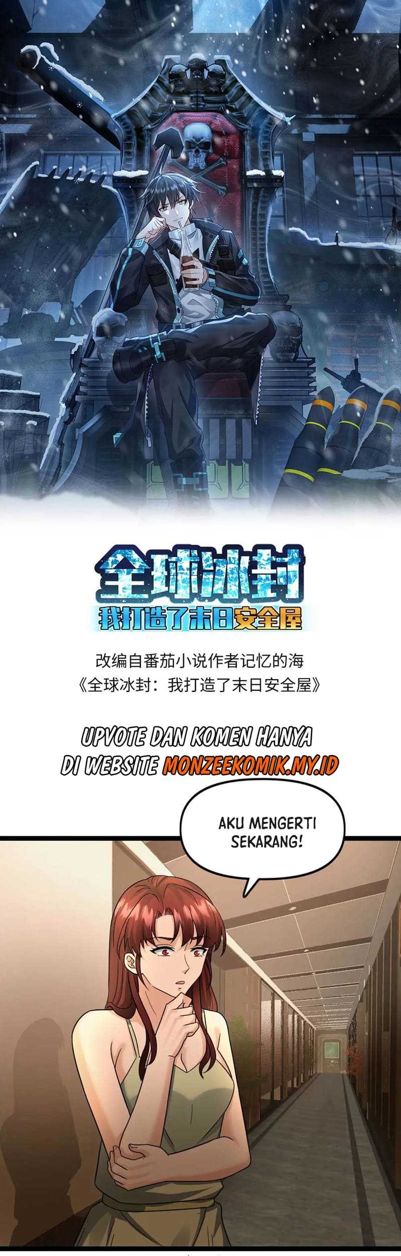 Freezing The World: I Built A Doomsday Safehouse Chapter 121 - halaman 2
