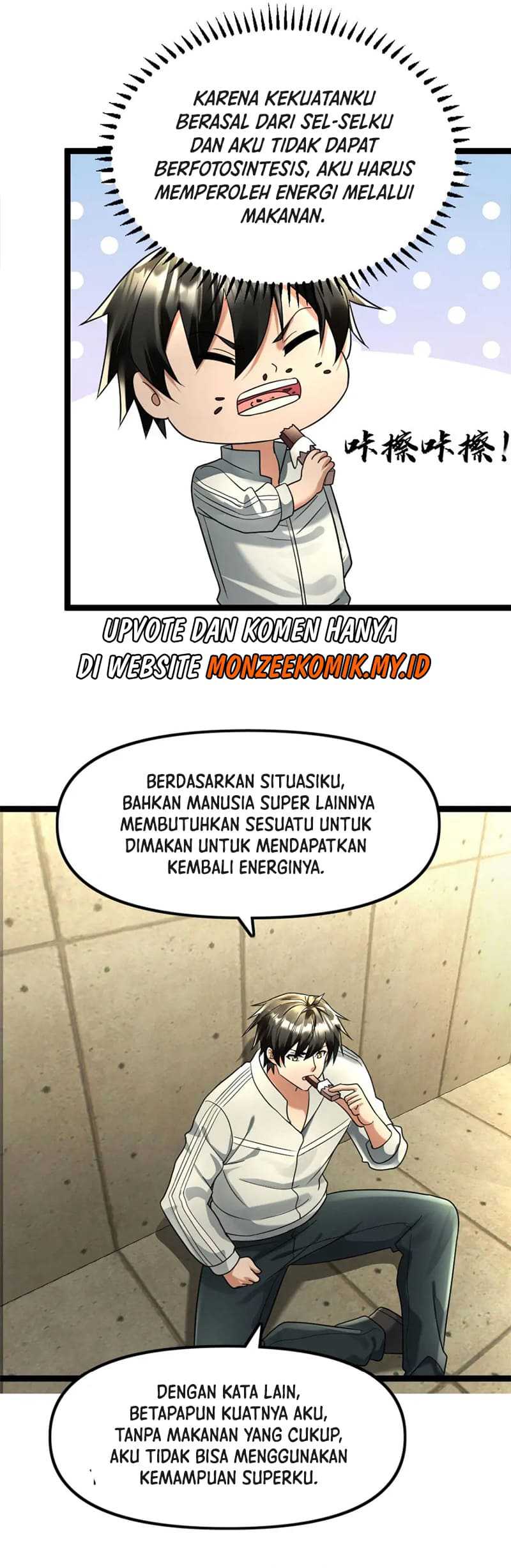 Freezing The World: I Built A Doomsday Safehouse Chapter 122 - halaman 11