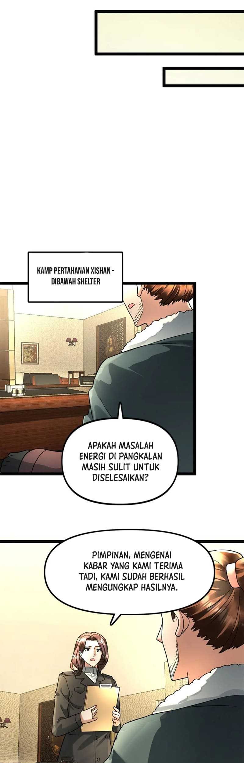 Freezing The World: I Built A Doomsday Safehouse Chapter 122 - halaman 14