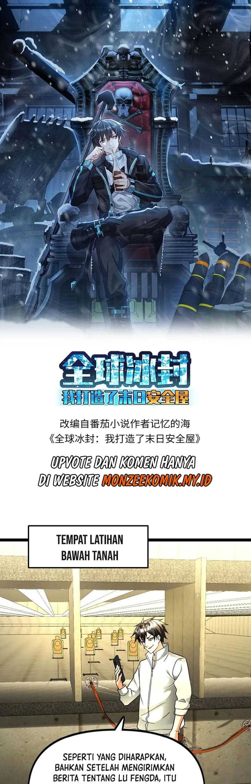 Freezing The World: I Built A Doomsday Safehouse Chapter 122 - halaman 2