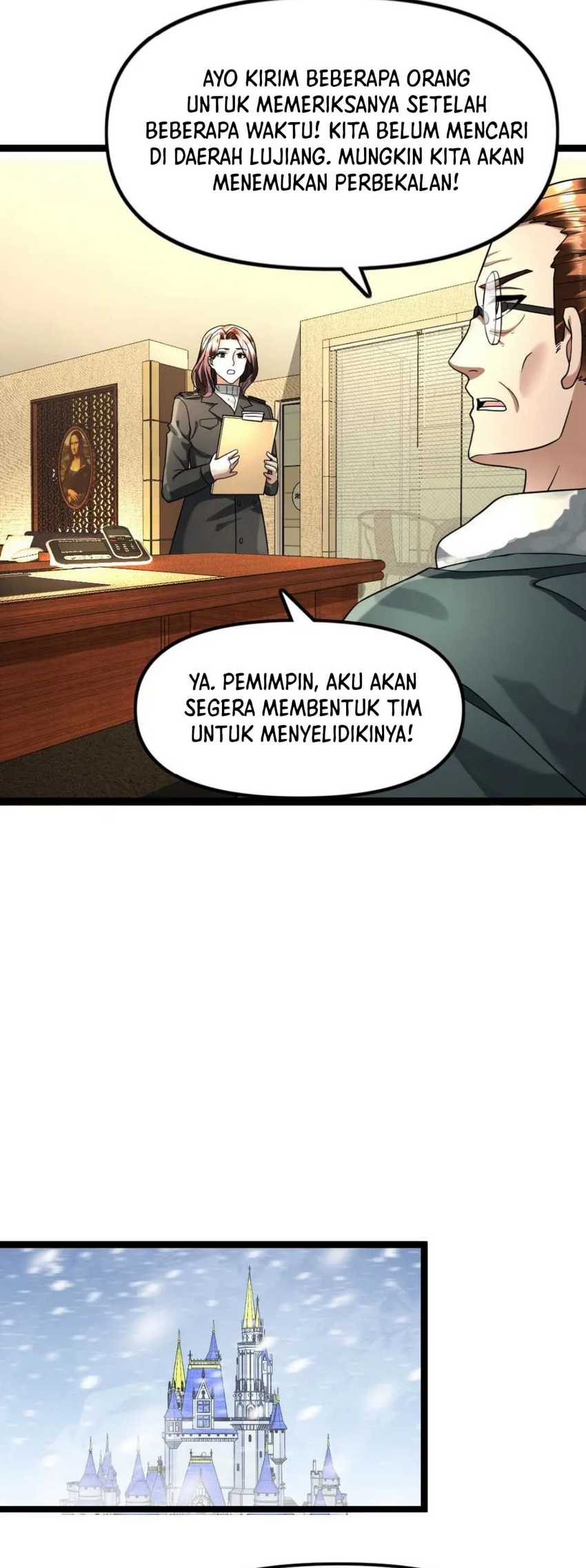 Freezing The World: I Built A Doomsday Safehouse Chapter 123 - halaman 8