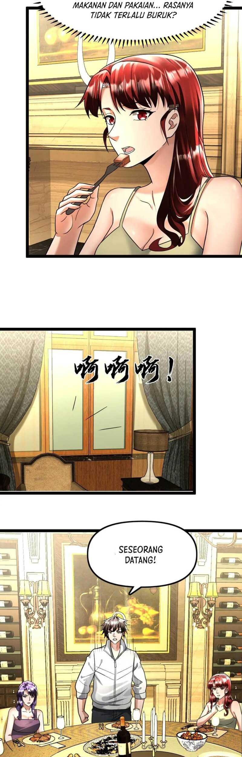 Freezing The World: I Built A Doomsday Safehouse Chapter 124 - halaman 19
