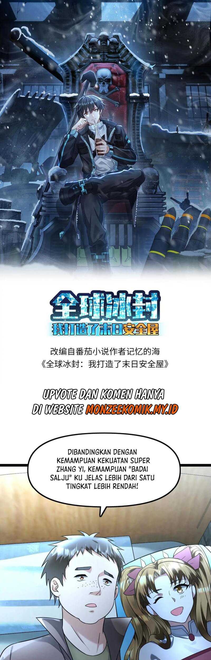 Freezing The World: I Built A Doomsday Safehouse Chapter 124 - halaman 2