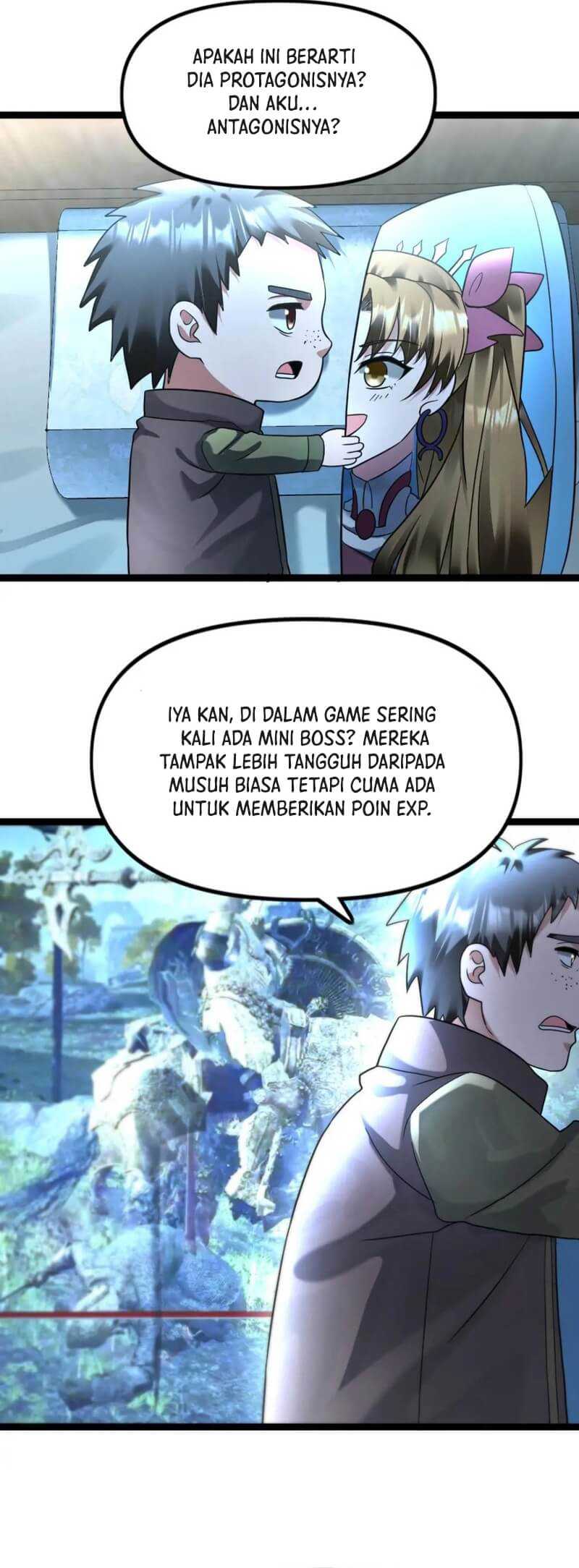 Freezing The World: I Built A Doomsday Safehouse Chapter 124 - halaman 4