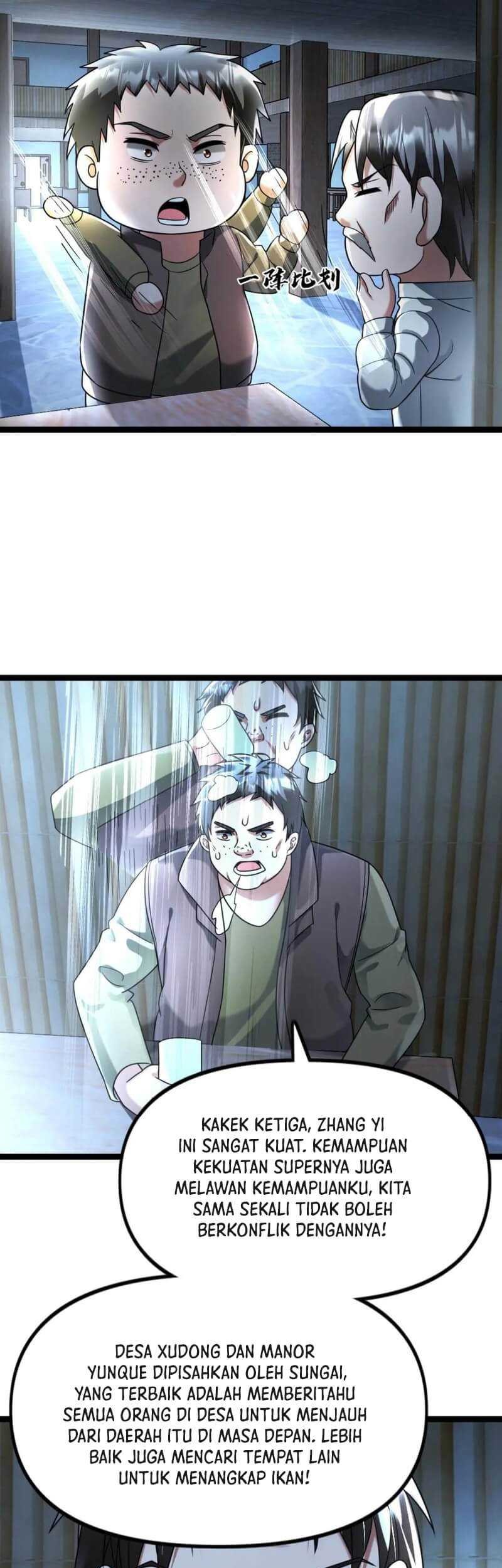 Freezing The World: I Built A Doomsday Safehouse Chapter 124 - halaman 9