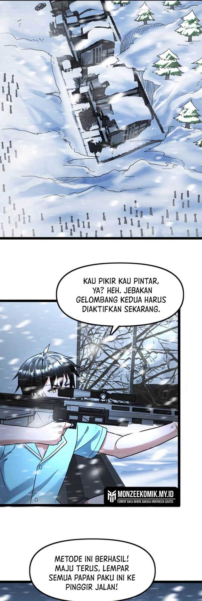 Freezing The World: I Built A Doomsday Safehouse Chapter 125 - halaman 14