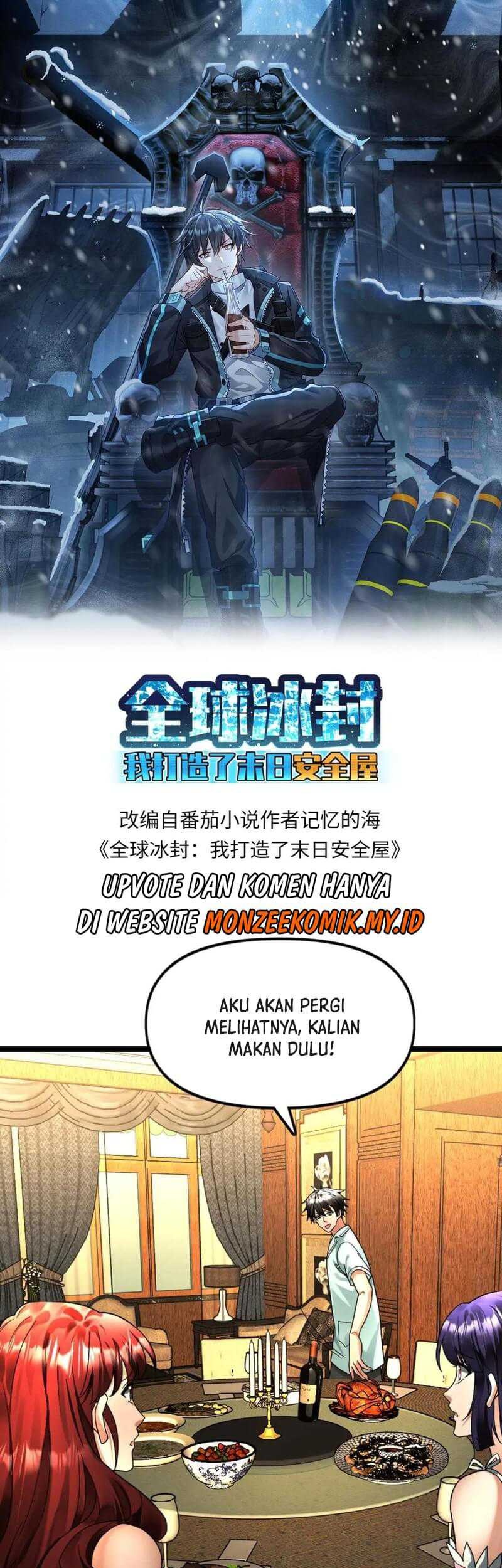 Freezing The World: I Built A Doomsday Safehouse Chapter 125 - halaman 2