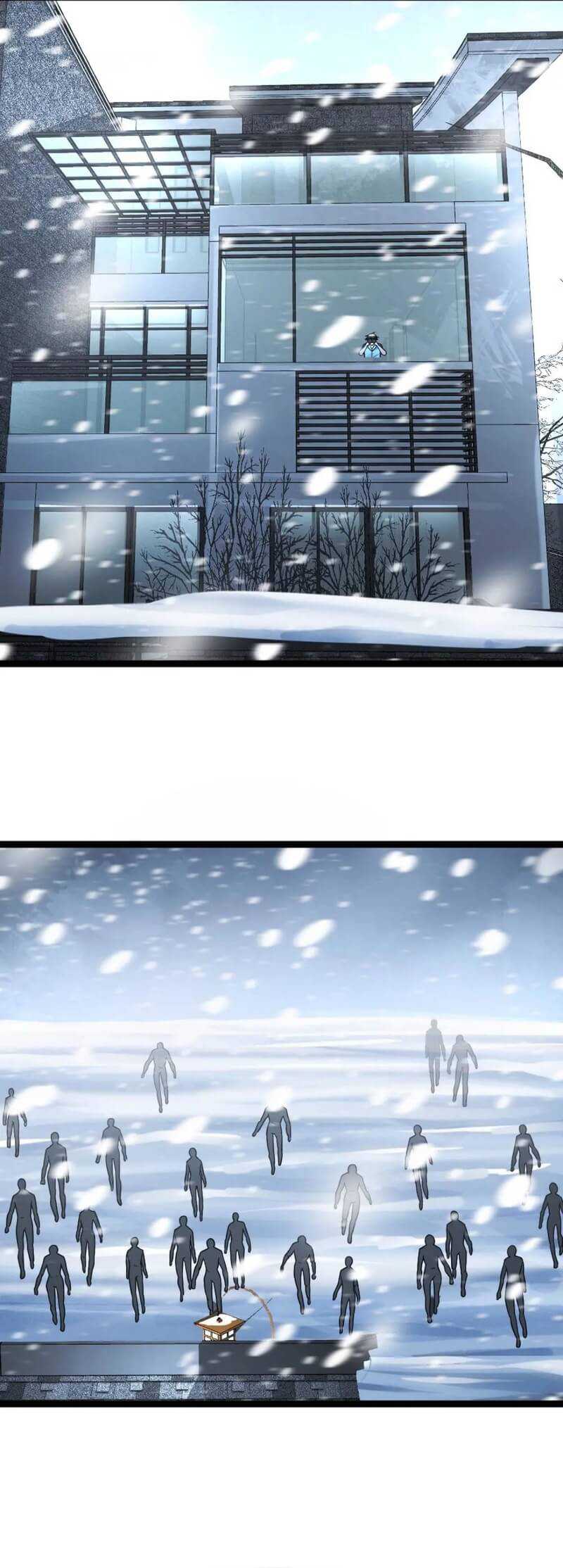 Freezing The World: I Built A Doomsday Safehouse Chapter 125 - halaman 4