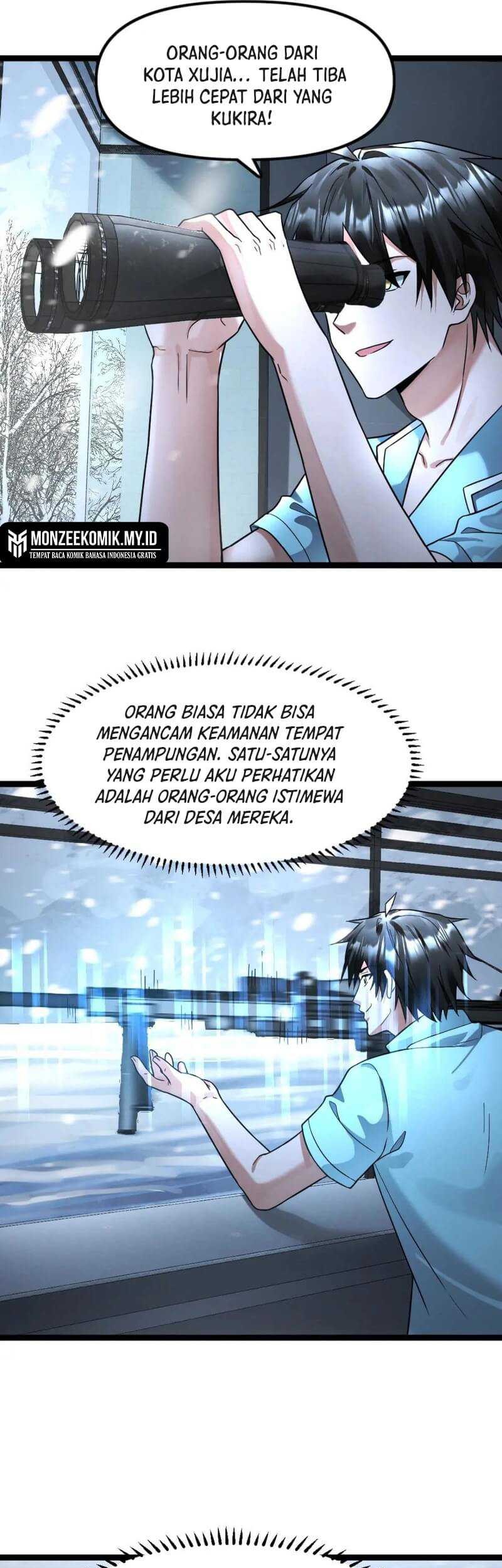 Freezing The World: I Built A Doomsday Safehouse Chapter 125 - halaman 5