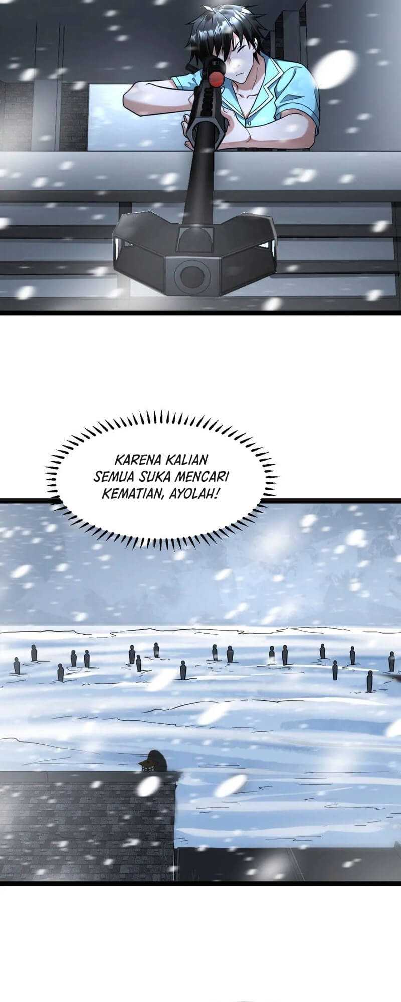 Freezing The World: I Built A Doomsday Safehouse Chapter 125 - halaman 7