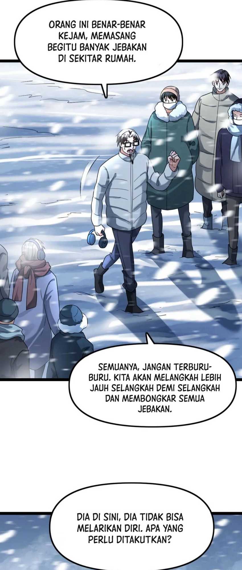 Freezing The World: I Built A Doomsday Safehouse Chapter 126 - halaman 12
