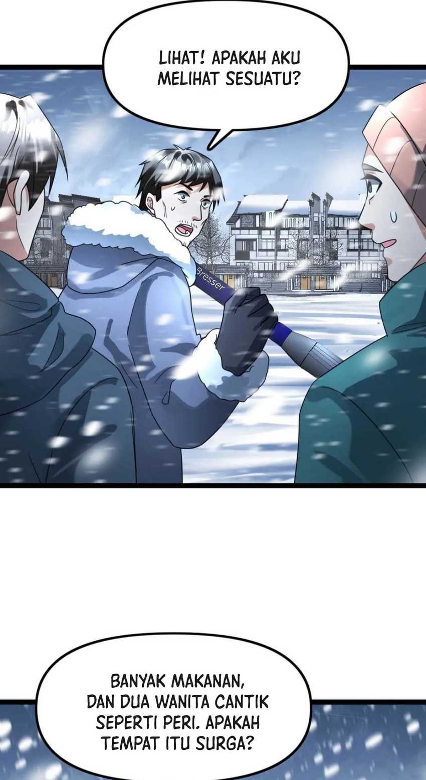 Freezing The World: I Built A Doomsday Safehouse Chapter 126 - halaman 16