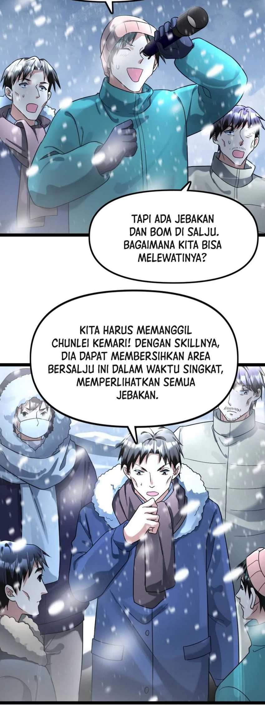 Freezing The World: I Built A Doomsday Safehouse Chapter 126 - halaman 17