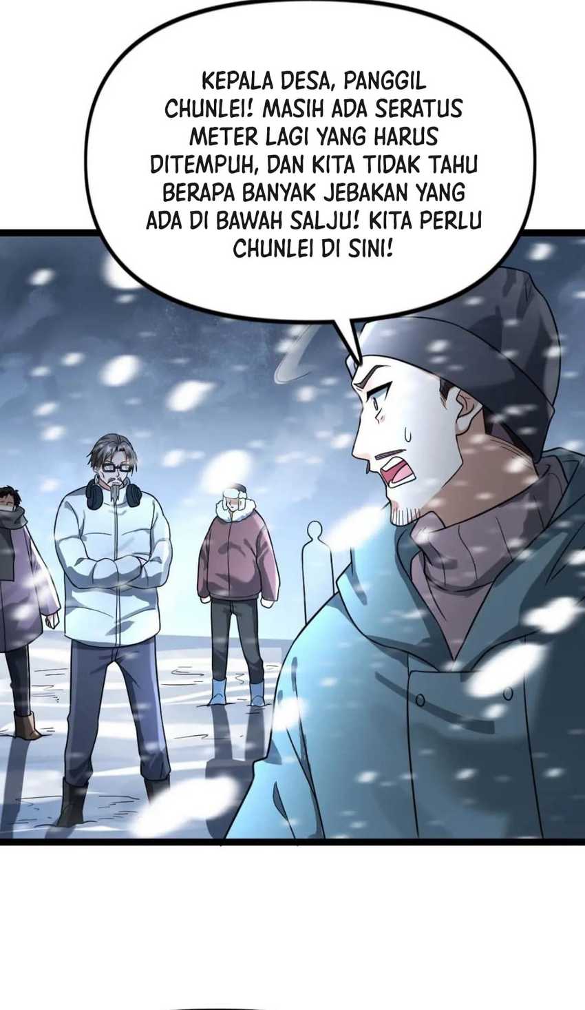 Freezing The World: I Built A Doomsday Safehouse Chapter 126 - halaman 5