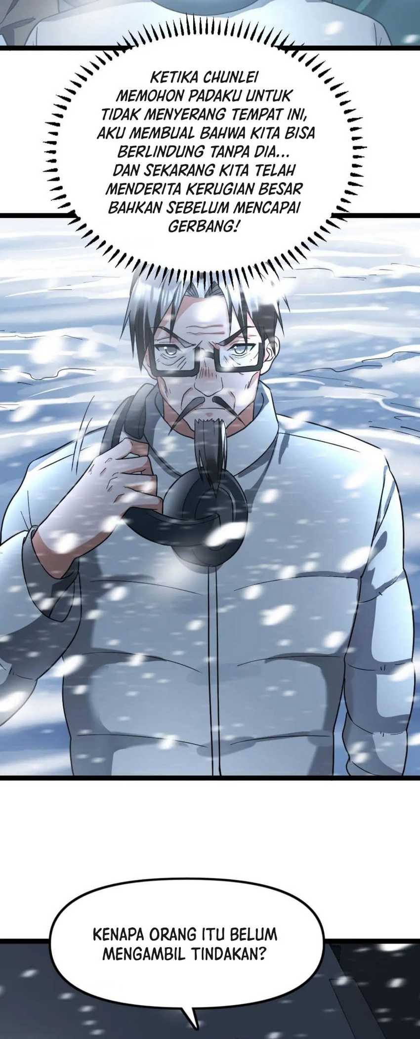 Freezing The World: I Built A Doomsday Safehouse Chapter 126 - halaman 7