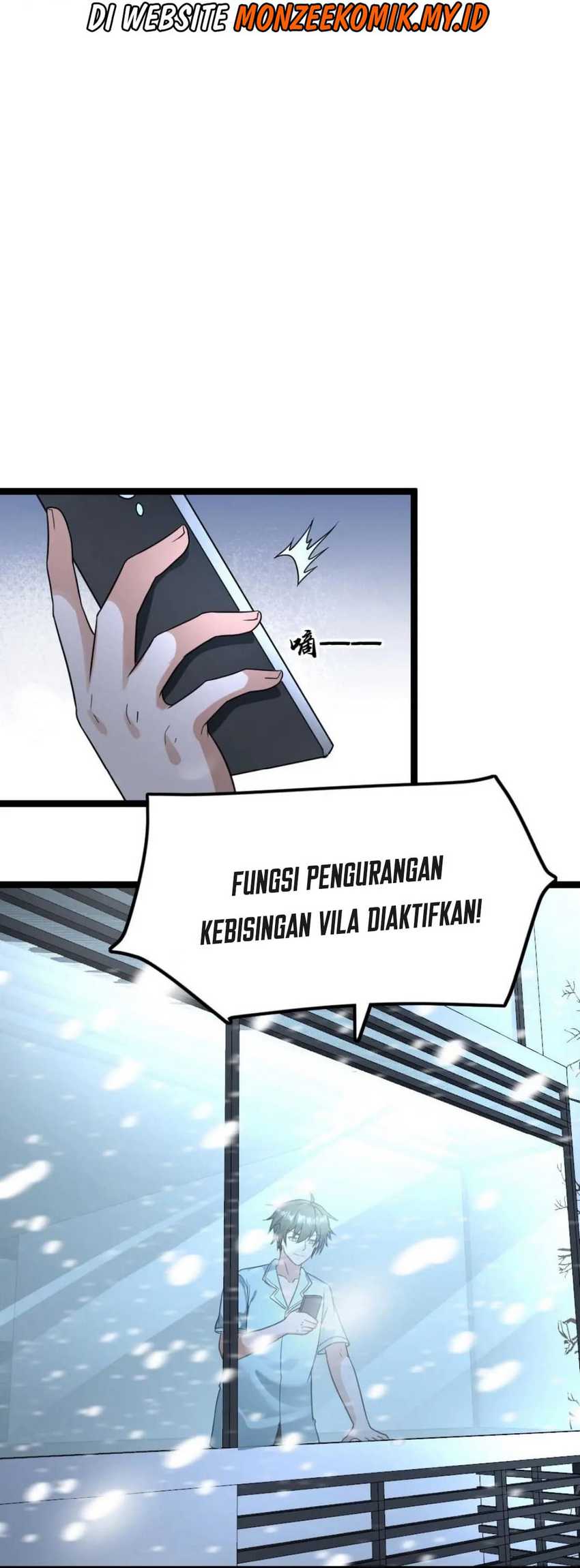 Freezing The World: I Built A Doomsday Safehouse Chapter 127 - halaman 11