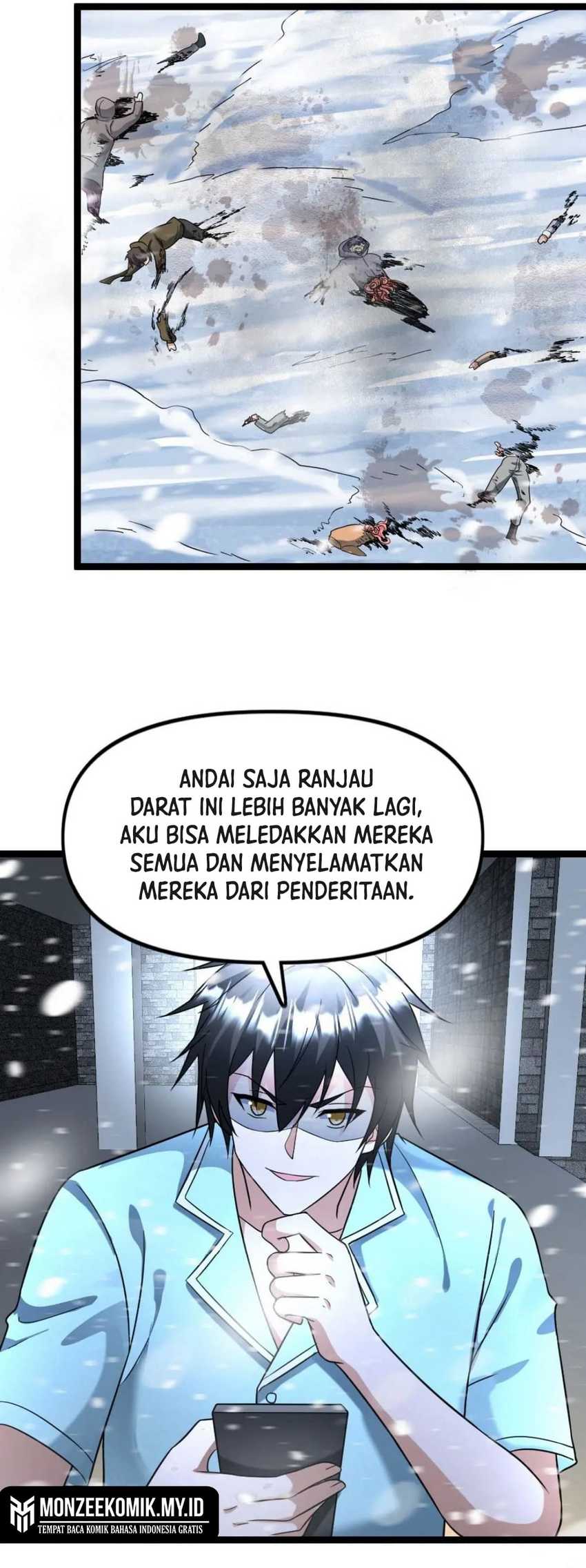 Freezing The World: I Built A Doomsday Safehouse Chapter 127 - halaman 14
