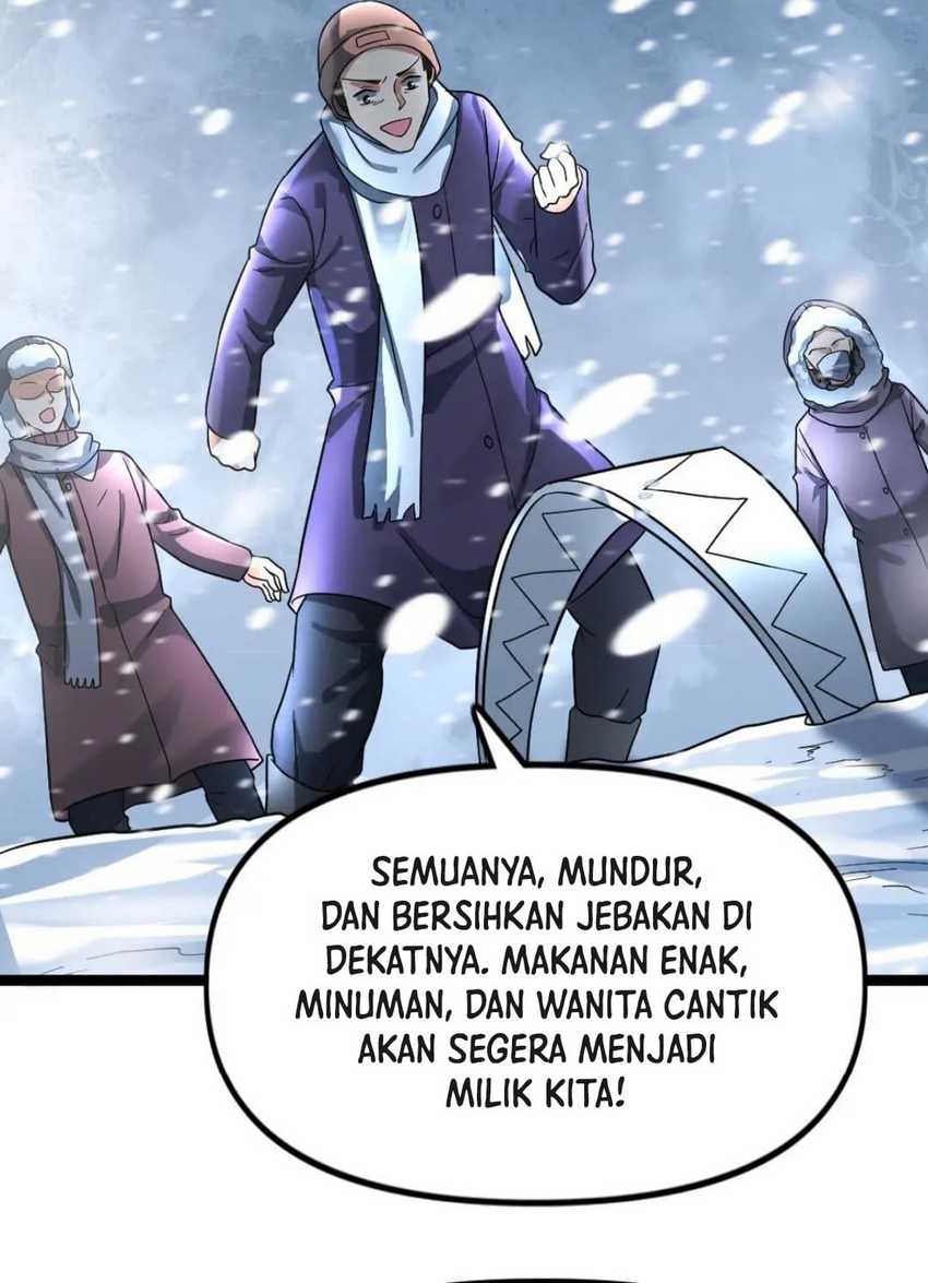 Freezing The World: I Built A Doomsday Safehouse Chapter 127 - halaman 3