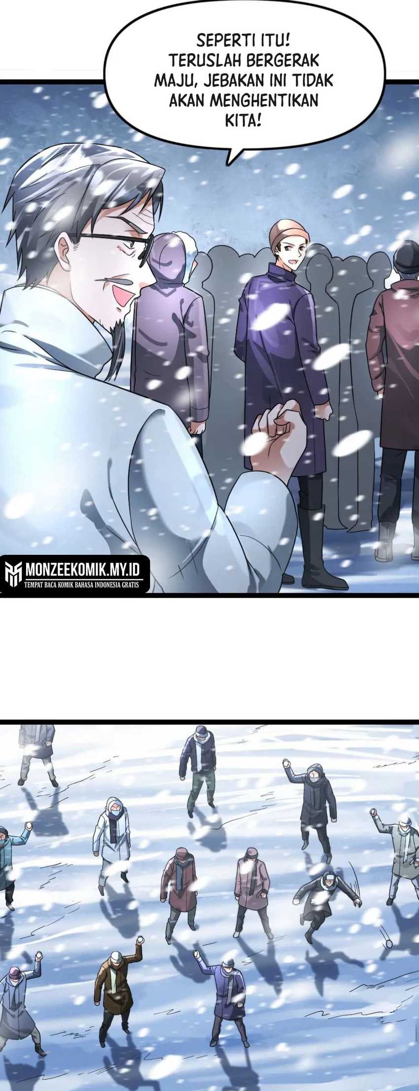 Freezing The World: I Built A Doomsday Safehouse Chapter 127 - halaman 4