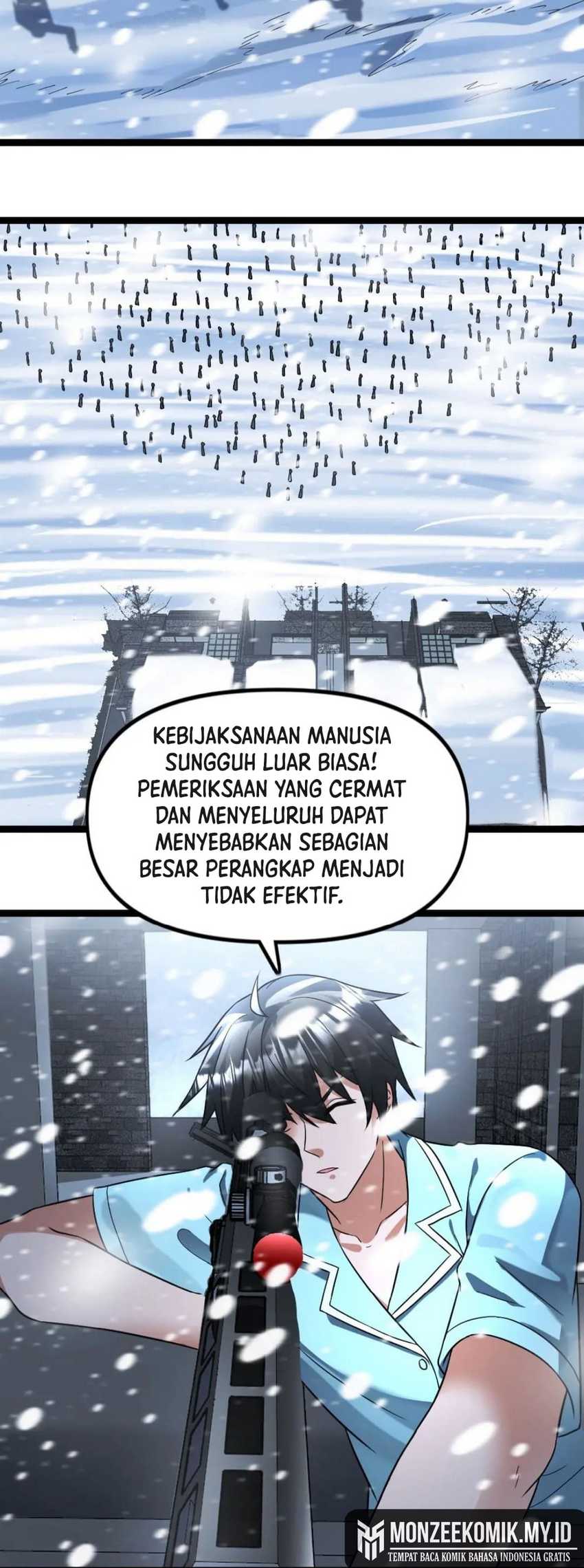 Freezing The World: I Built A Doomsday Safehouse Chapter 127 - halaman 5