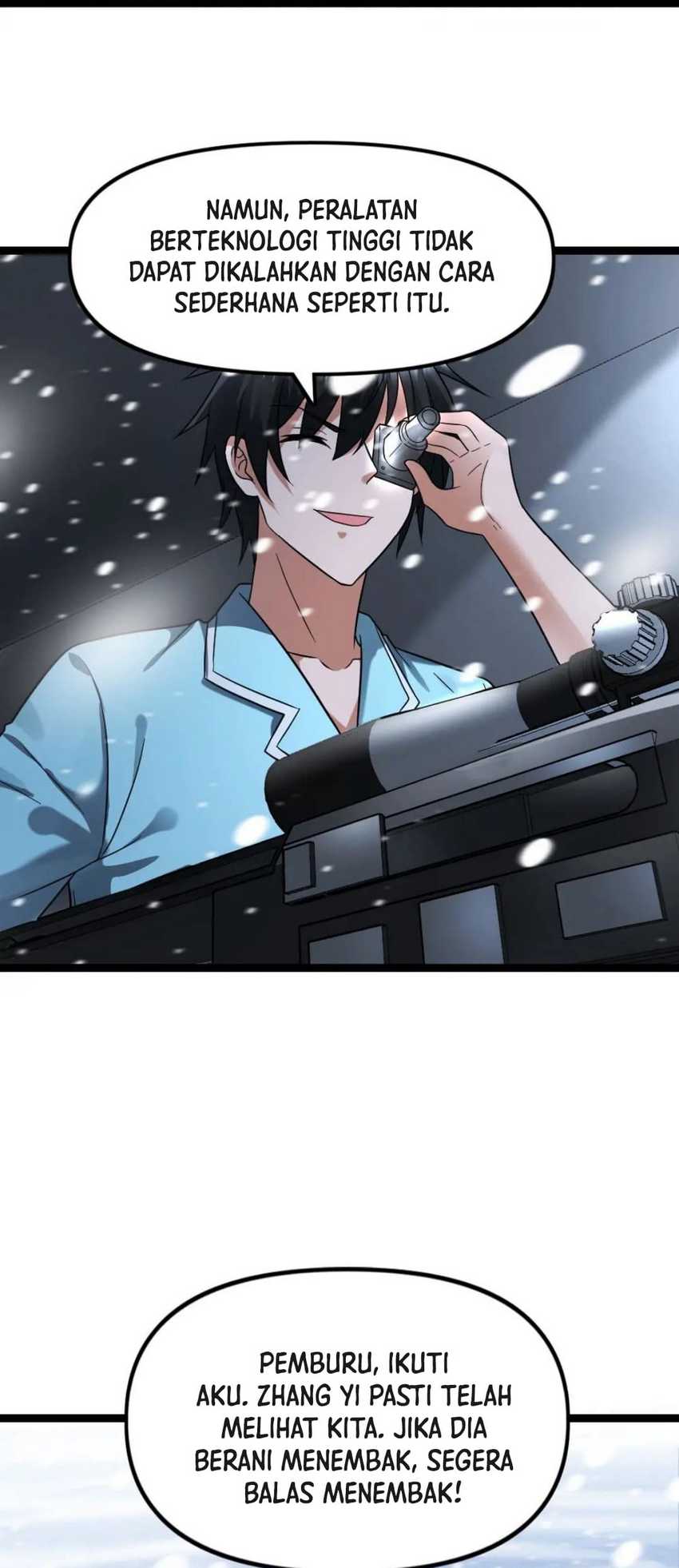 Freezing The World: I Built A Doomsday Safehouse Chapter 127 - halaman 6