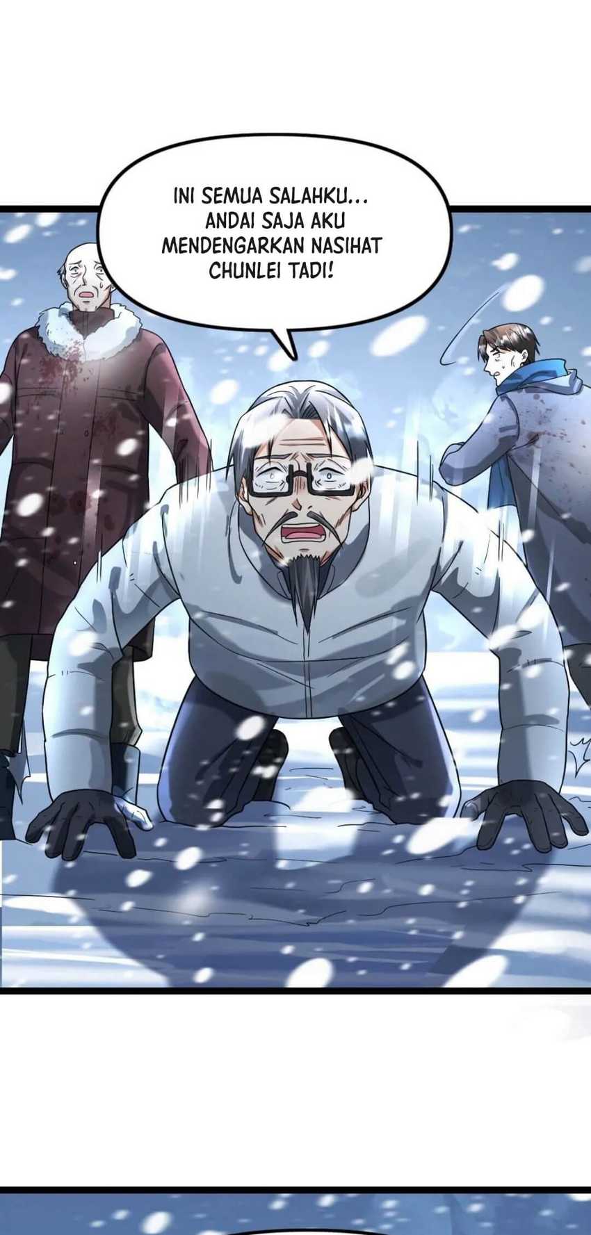 Freezing The World: I Built A Doomsday Safehouse Chapter 128 - halaman 11