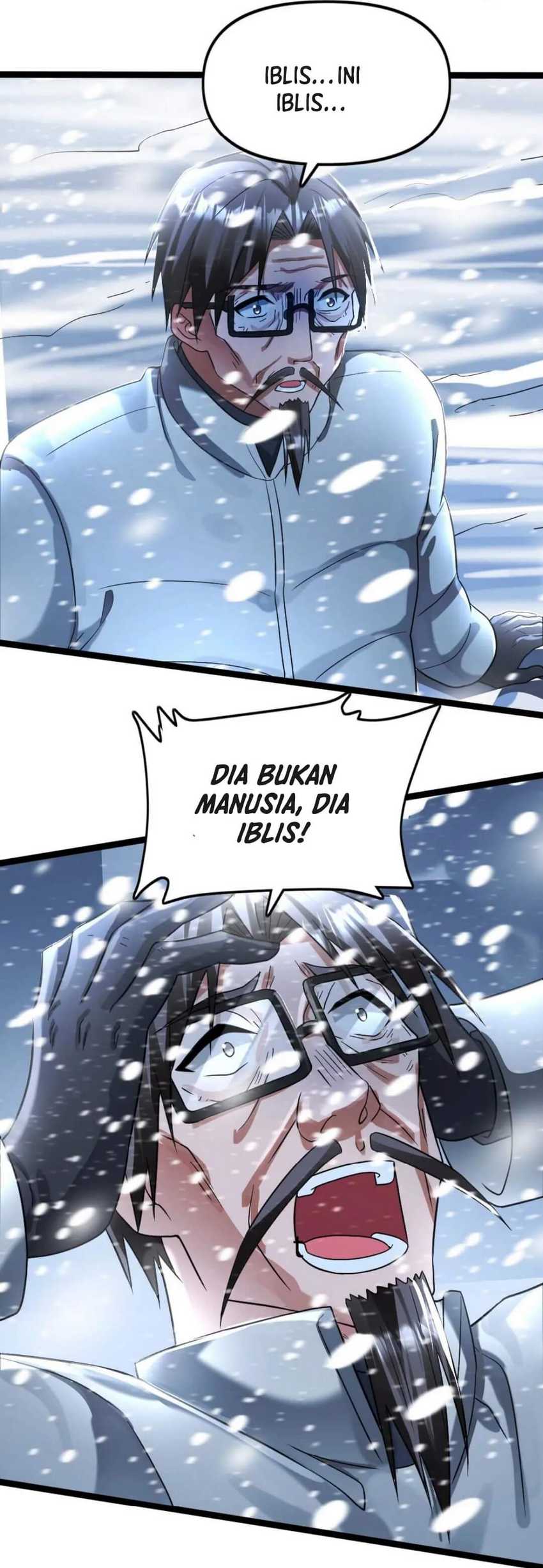 Freezing The World: I Built A Doomsday Safehouse Chapter 128 - halaman 3
