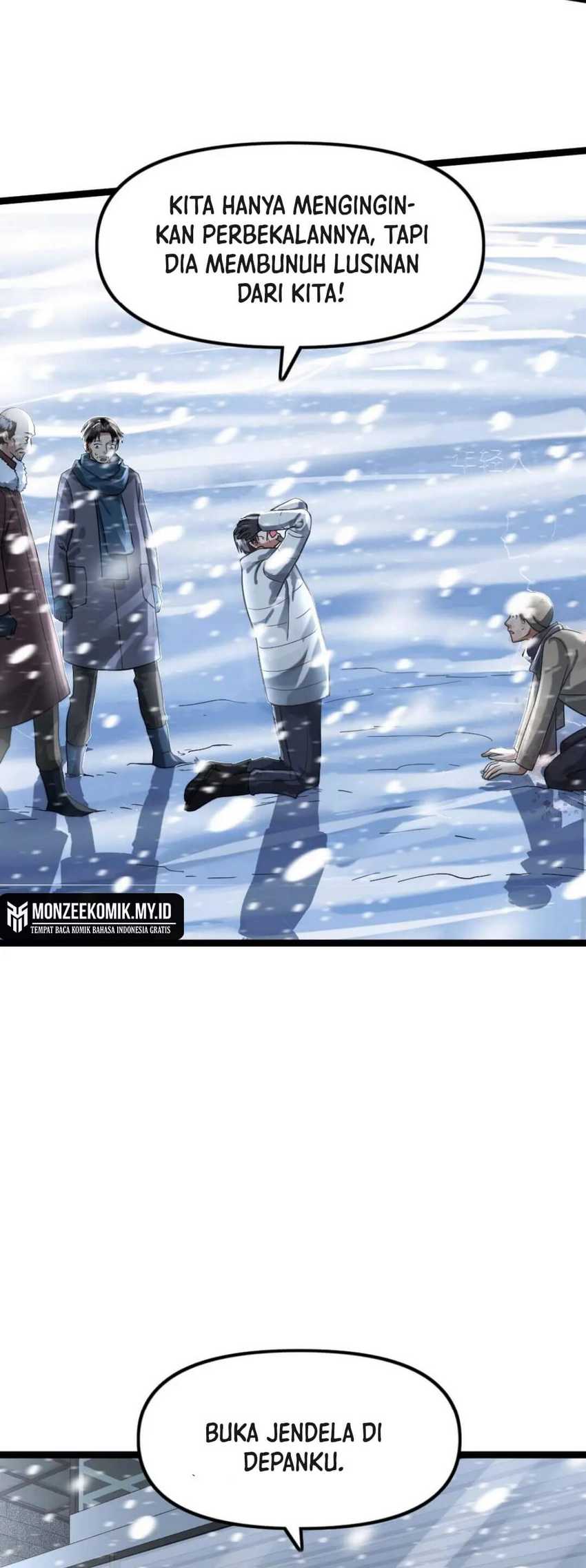Freezing The World: I Built A Doomsday Safehouse Chapter 128 - halaman 4