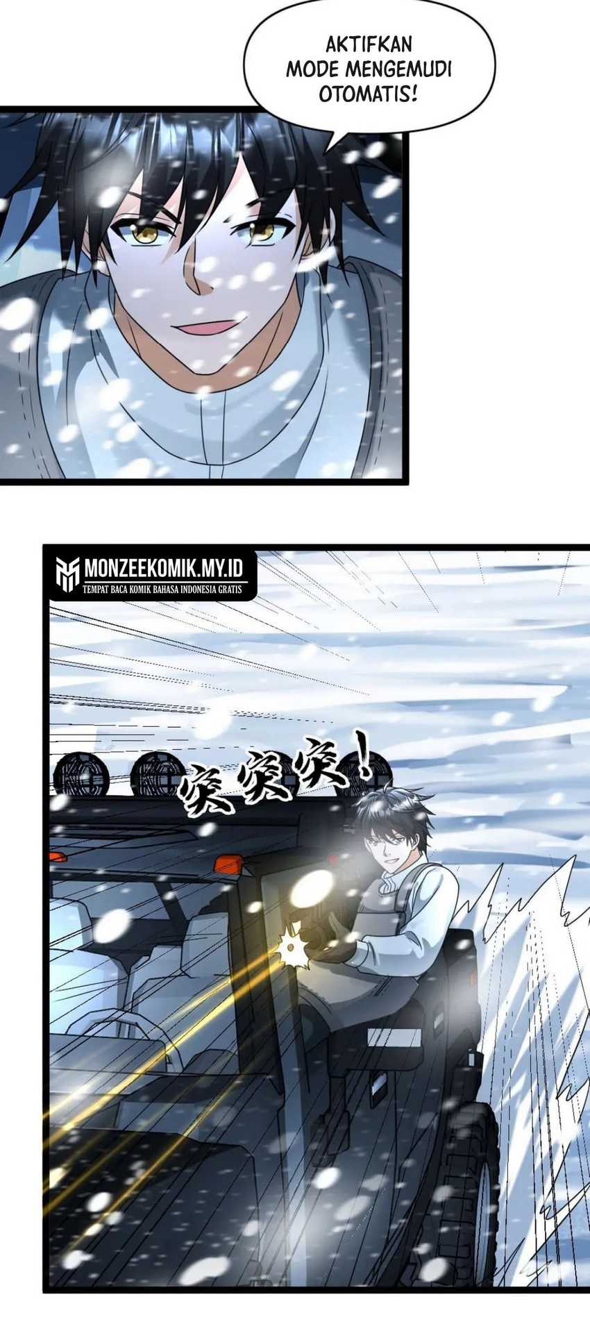 Freezing The World: I Built A Doomsday Safehouse Chapter 129 - halaman 10