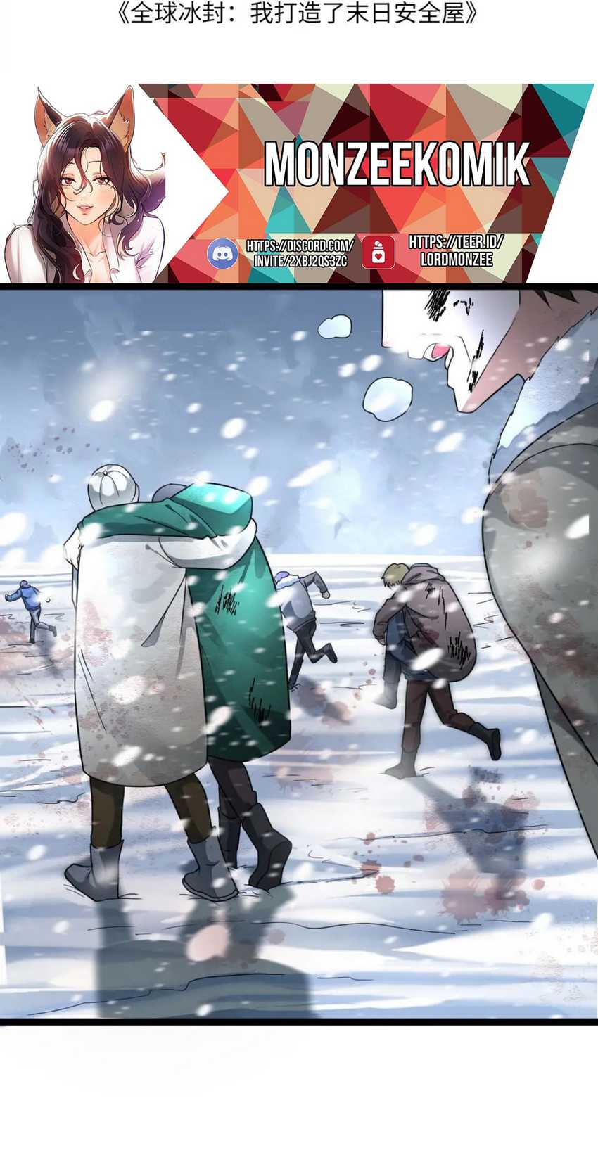 Freezing The World: I Built A Doomsday Safehouse Chapter 129 - halaman 2