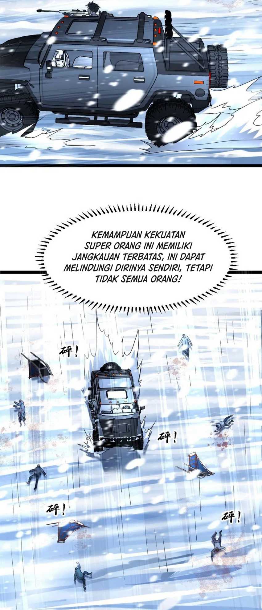 Freezing The World: I Built A Doomsday Safehouse Chapter 129 - halaman 20