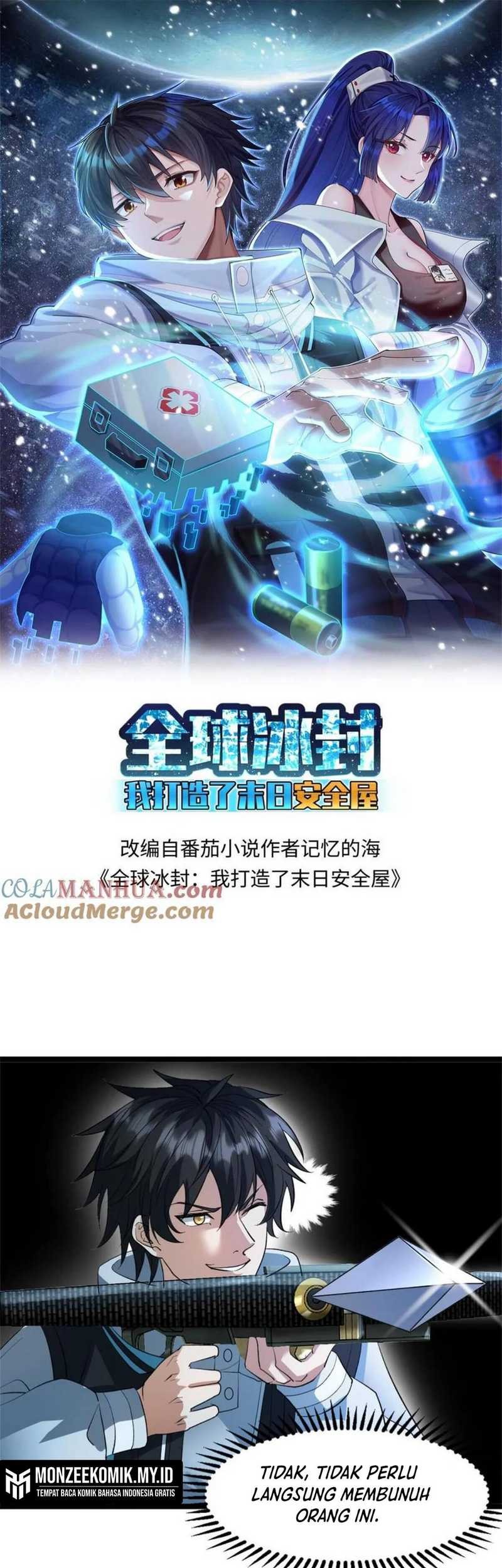 Freezing The World: I Built A Doomsday Safehouse Chapter 13 - halaman 2