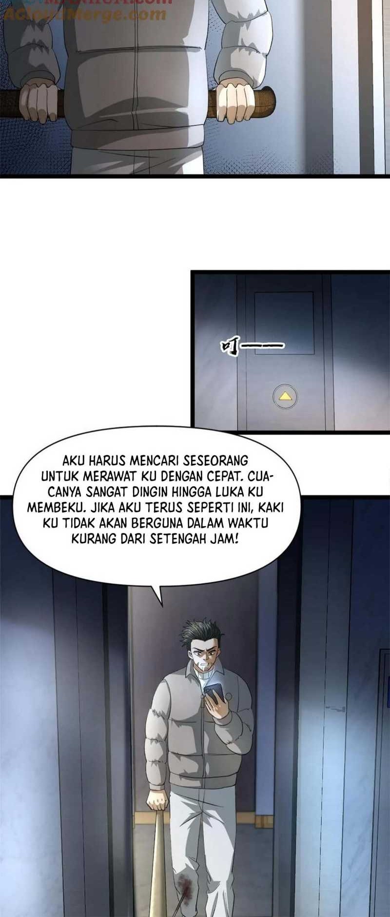 Freezing The World: I Built A Doomsday Safehouse Chapter 13 - halaman 9