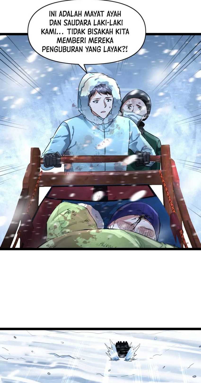 Freezing The World: I Built A Doomsday Safehouse Chapter 130 - halaman 4