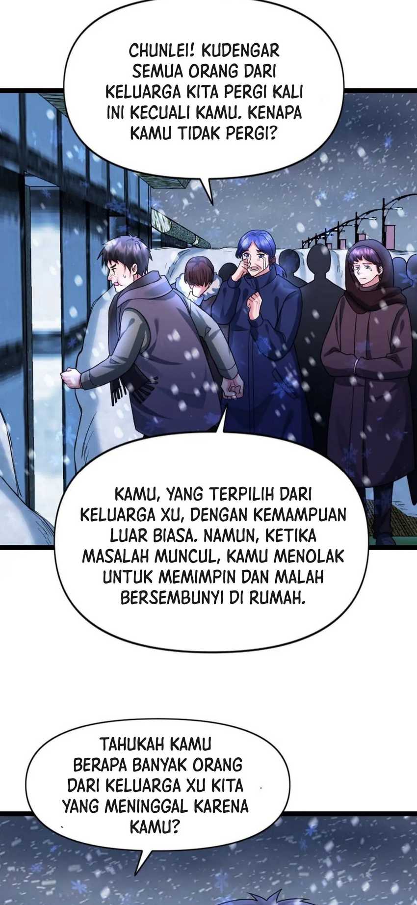 Freezing The World: I Built A Doomsday Safehouse Chapter 131 - halaman 11