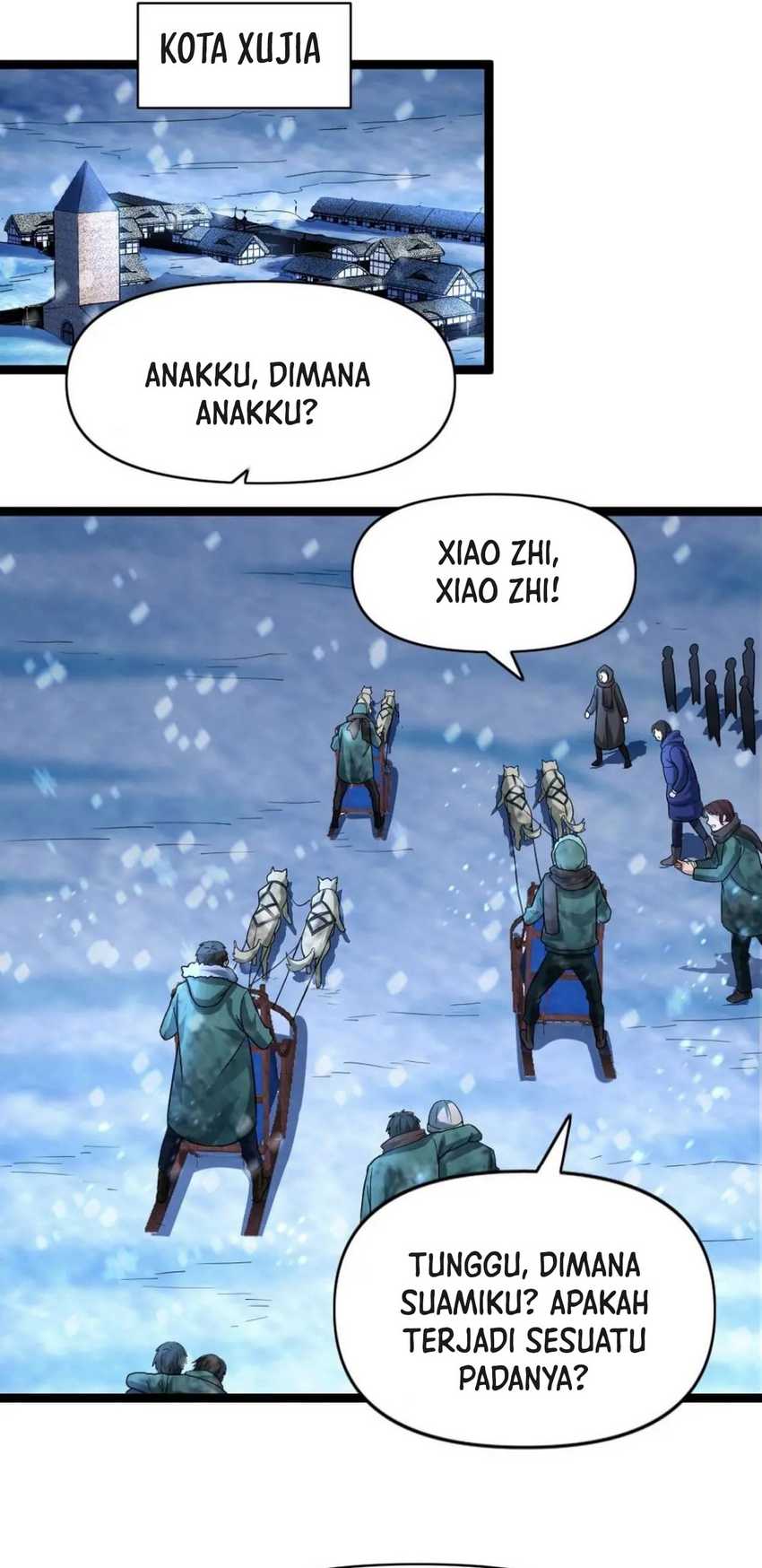 Freezing The World: I Built A Doomsday Safehouse Chapter 131 - halaman 7