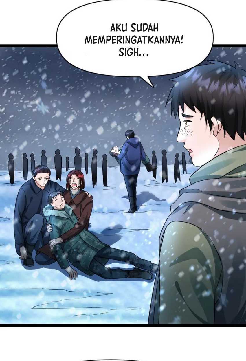 Freezing The World: I Built A Doomsday Safehouse Chapter 131 - halaman 8