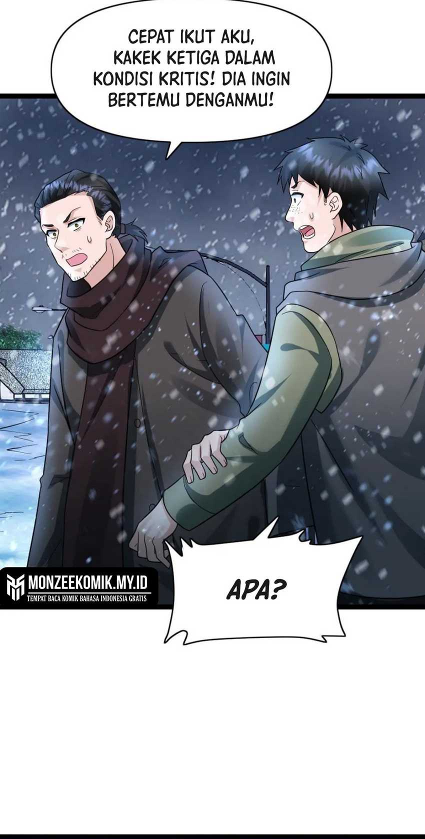 Freezing The World: I Built A Doomsday Safehouse Chapter 131 - halaman 9