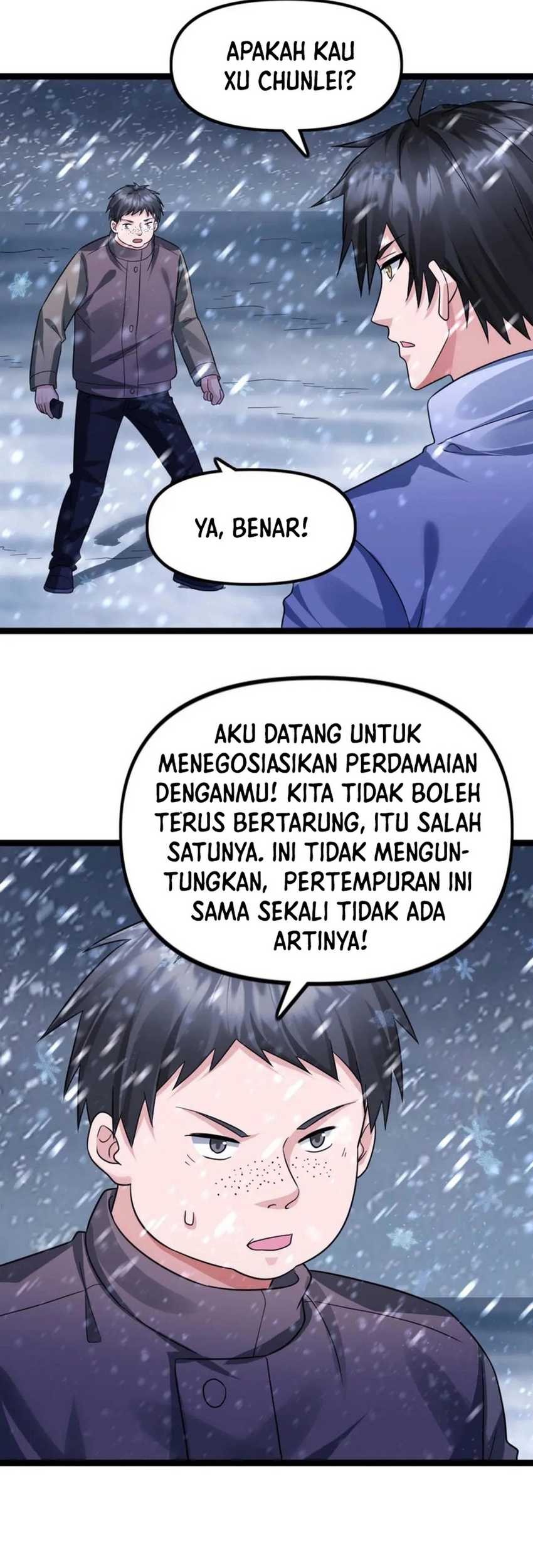 Freezing The World: I Built A Doomsday Safehouse Chapter 135 - halaman 10