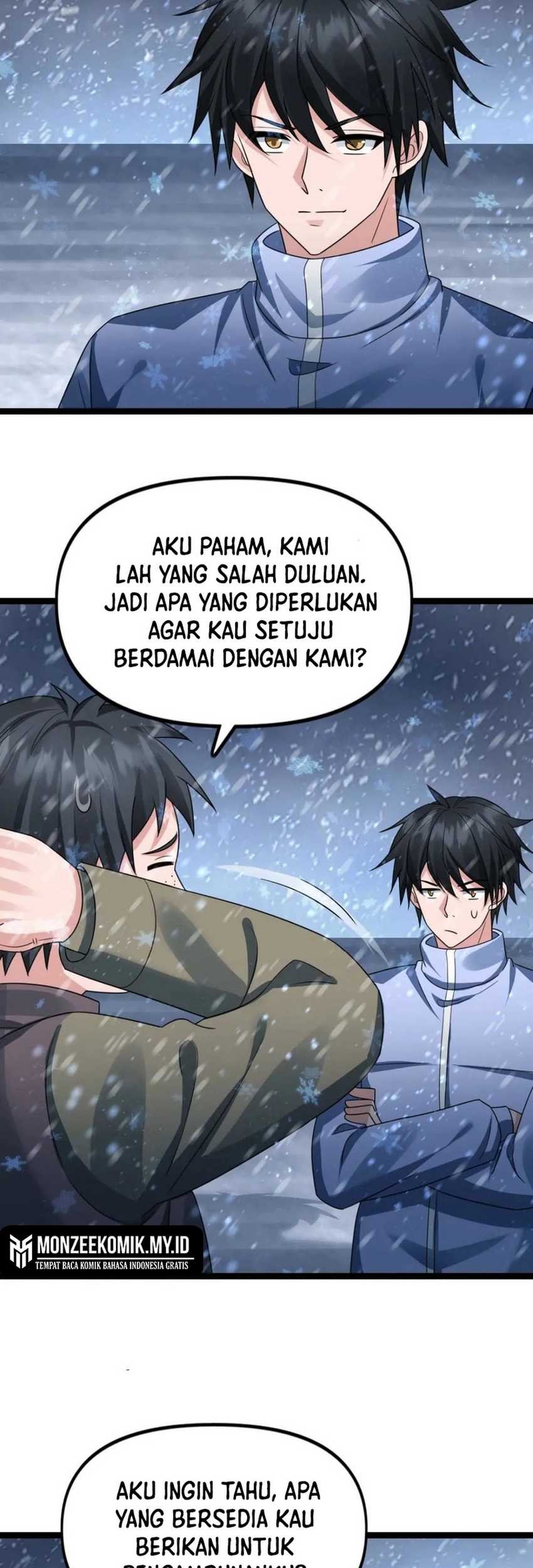 Freezing The World: I Built A Doomsday Safehouse Chapter 135 - halaman 12