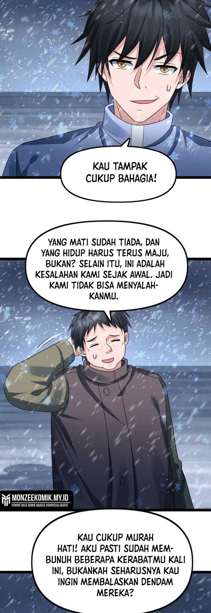 Freezing The World: I Built A Doomsday Safehouse Chapter 135 - halaman 16