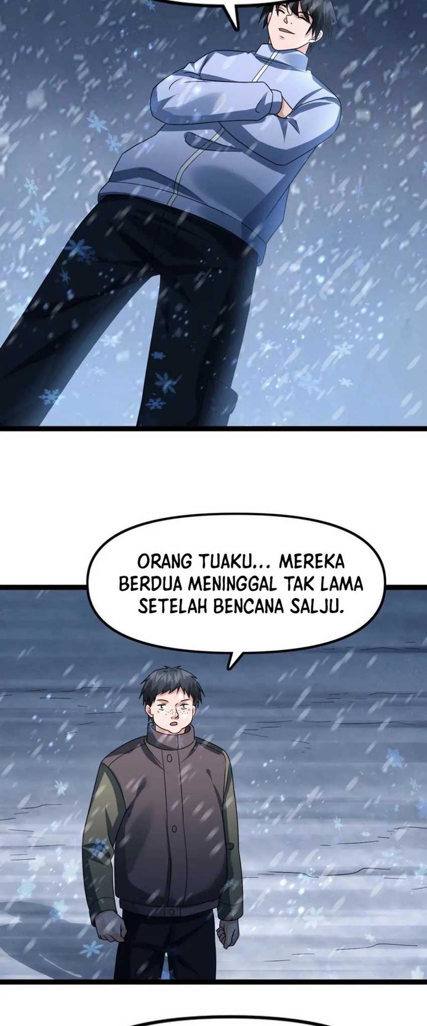 Freezing The World: I Built A Doomsday Safehouse Chapter 135 - halaman 17