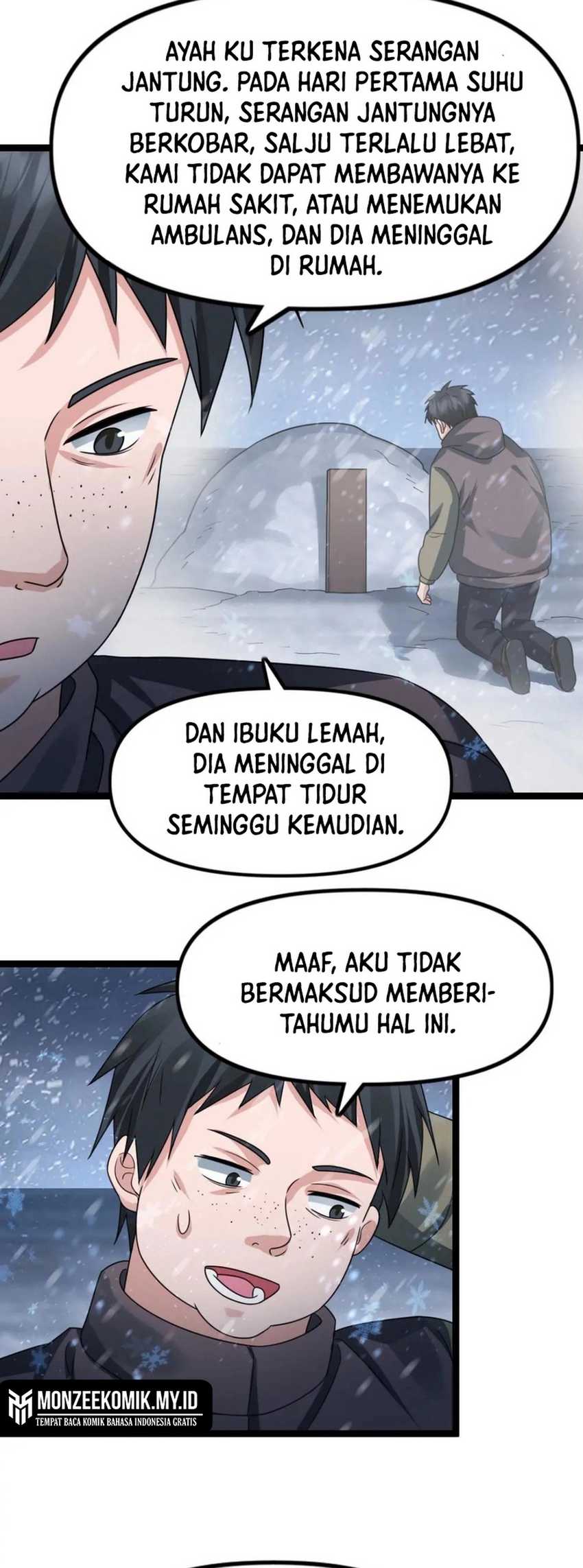 Freezing The World: I Built A Doomsday Safehouse Chapter 135 - halaman 18