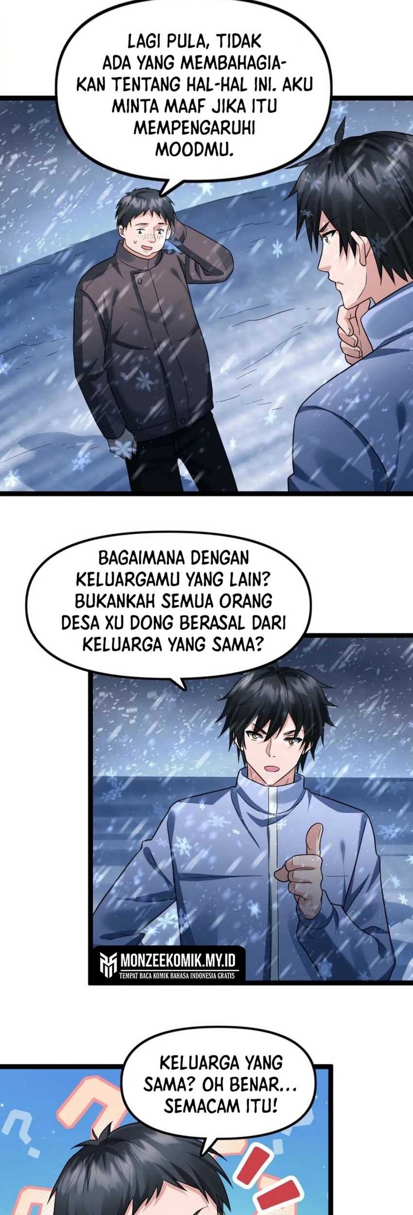 Freezing The World: I Built A Doomsday Safehouse Chapter 135 - halaman 19
