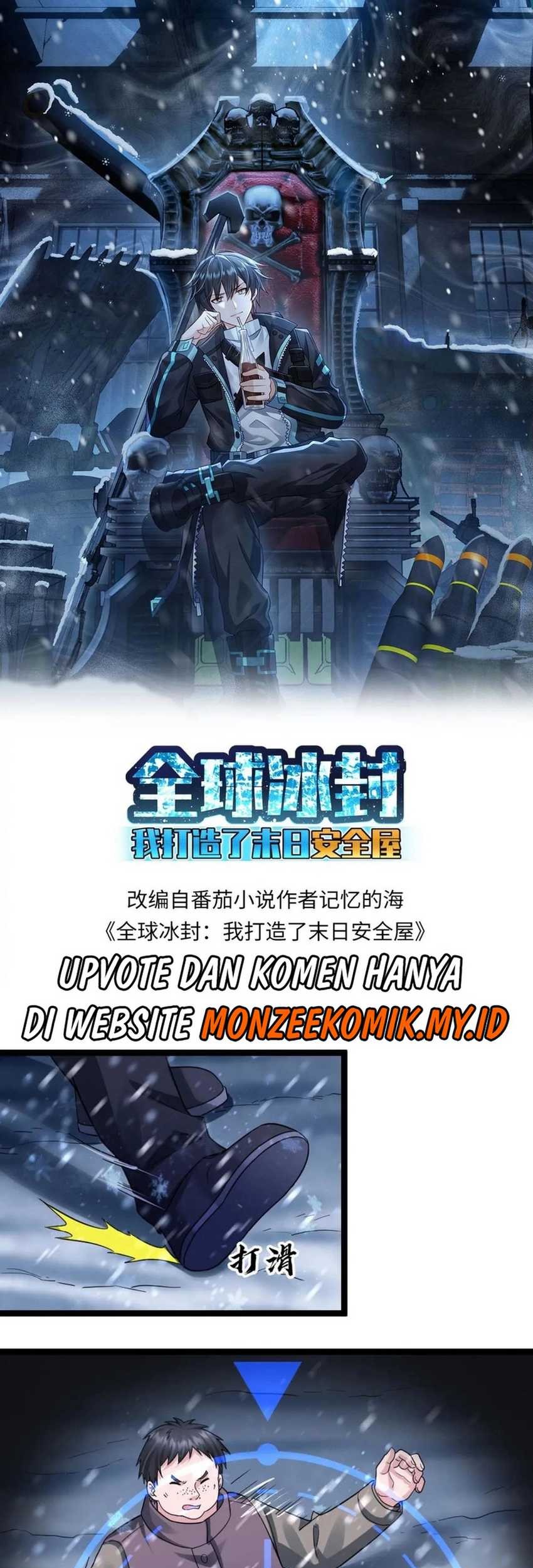 Freezing The World: I Built A Doomsday Safehouse Chapter 135 - halaman 2