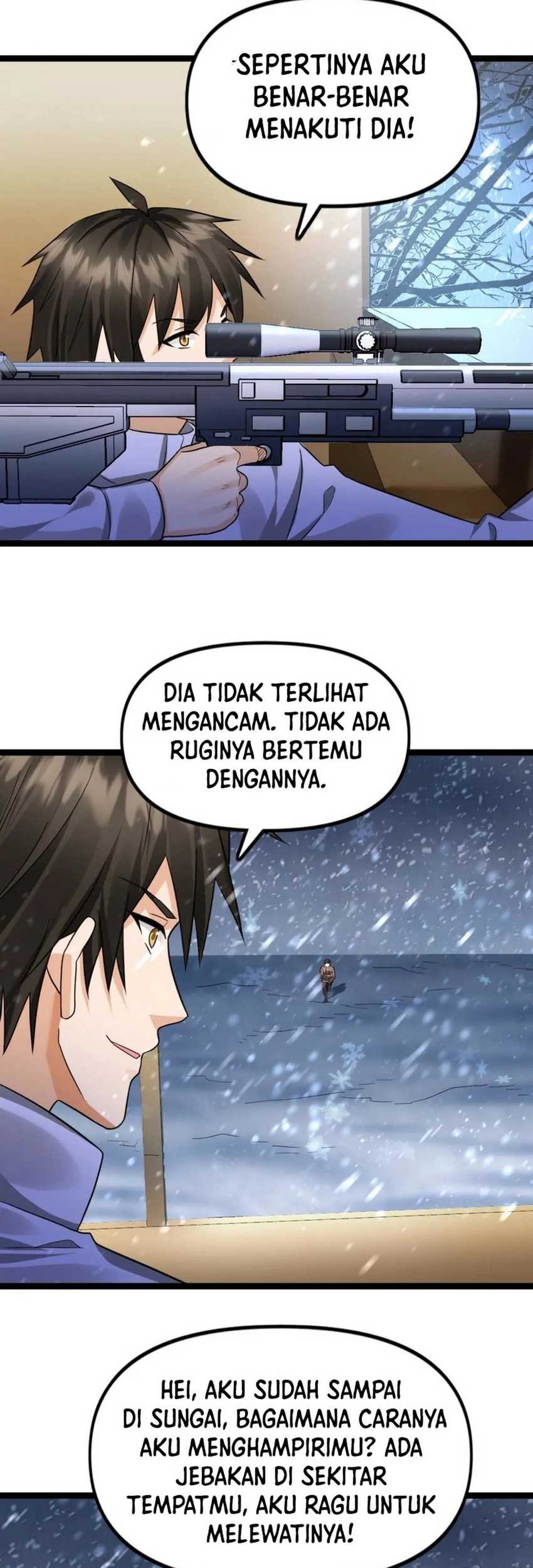 Freezing The World: I Built A Doomsday Safehouse Chapter 135 - halaman 6