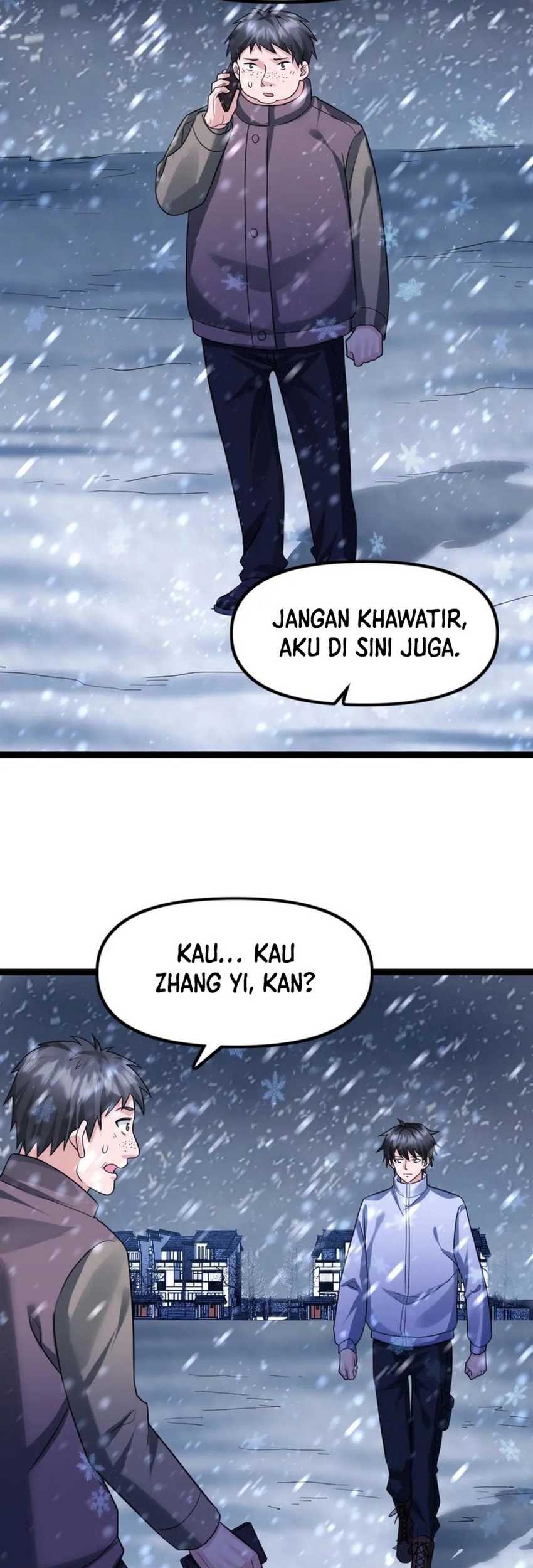 Freezing The World: I Built A Doomsday Safehouse Chapter 135 - halaman 8