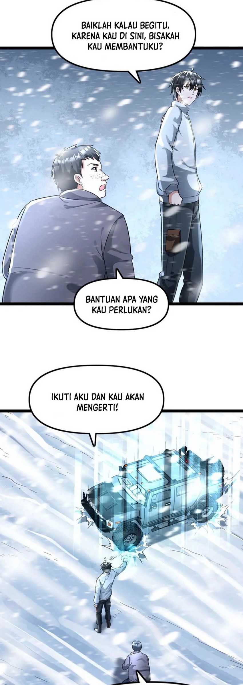 Freezing The World: I Built A Doomsday Safehouse Chapter 136 - halaman 12