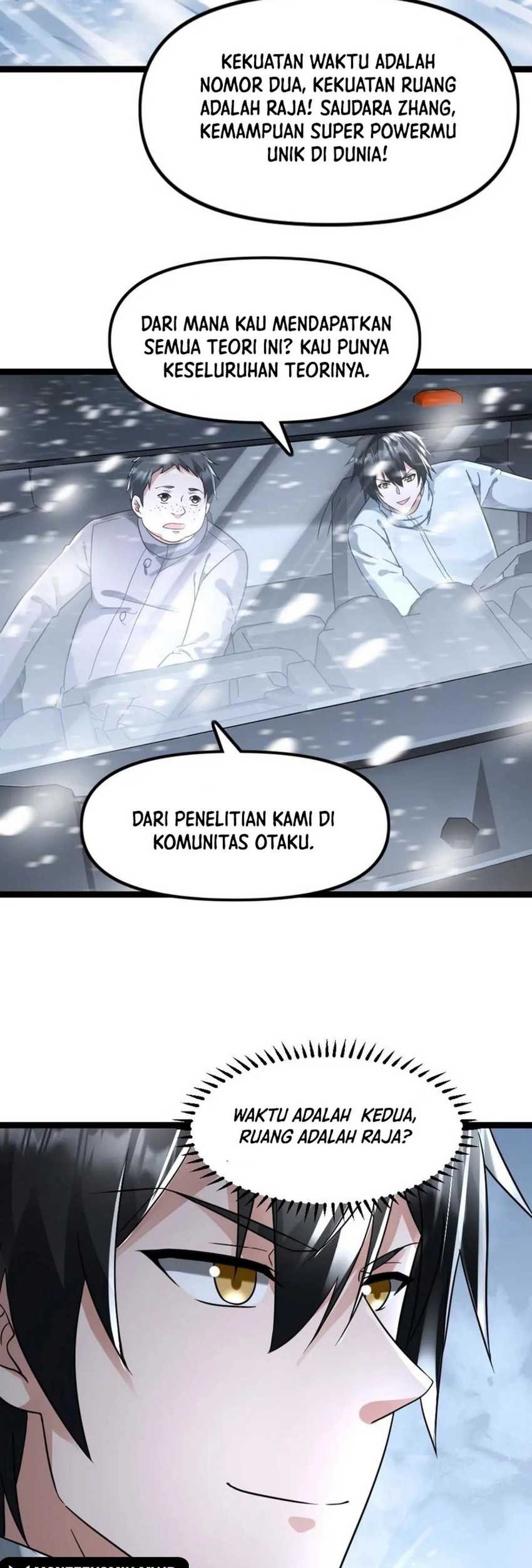 Freezing The World: I Built A Doomsday Safehouse Chapter 136 - halaman 13