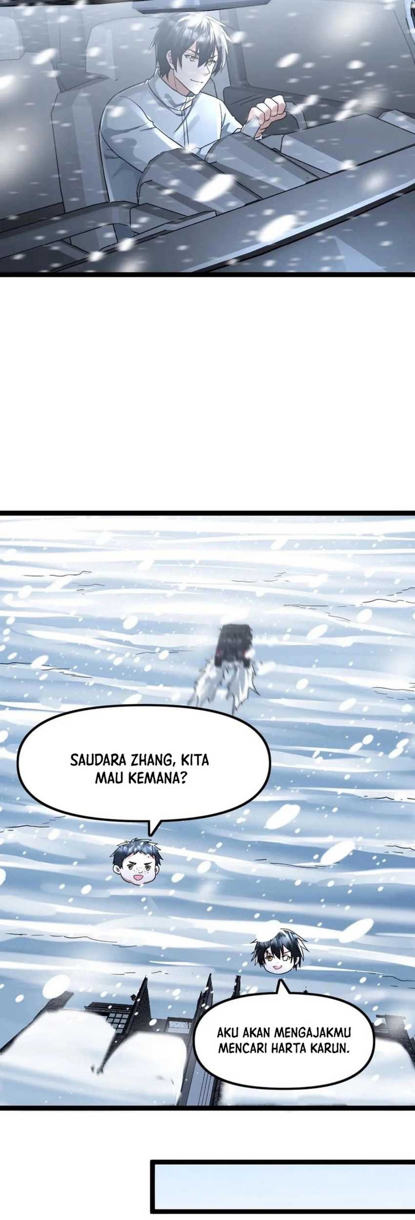 Freezing The World: I Built A Doomsday Safehouse Chapter 136 - halaman 16